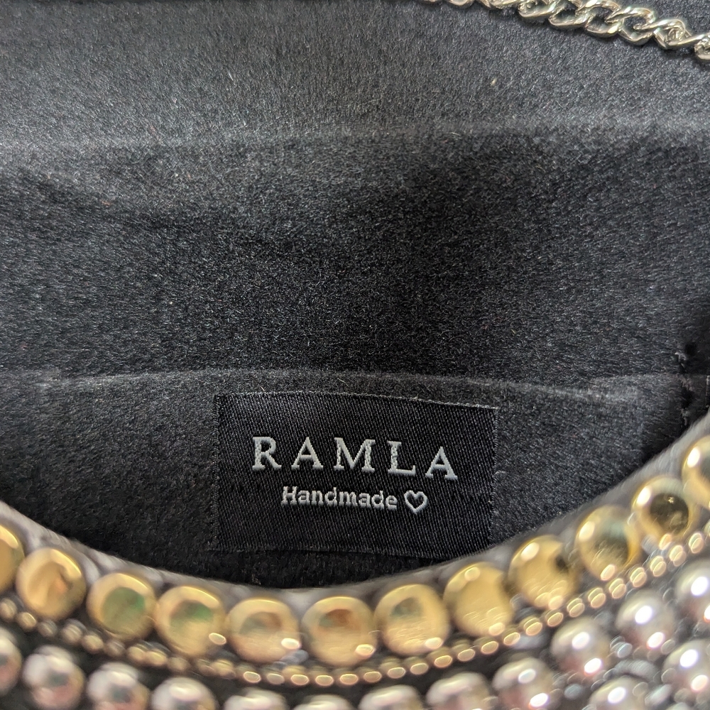 RAMLA Western Mosaic Bag NWOT - Picture 5 of 8